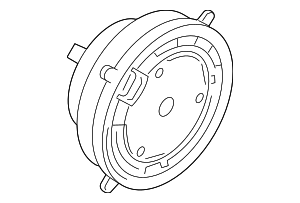 2009-2023 Volkswagen Motor 1K0-959-578 | OEM Parts Online