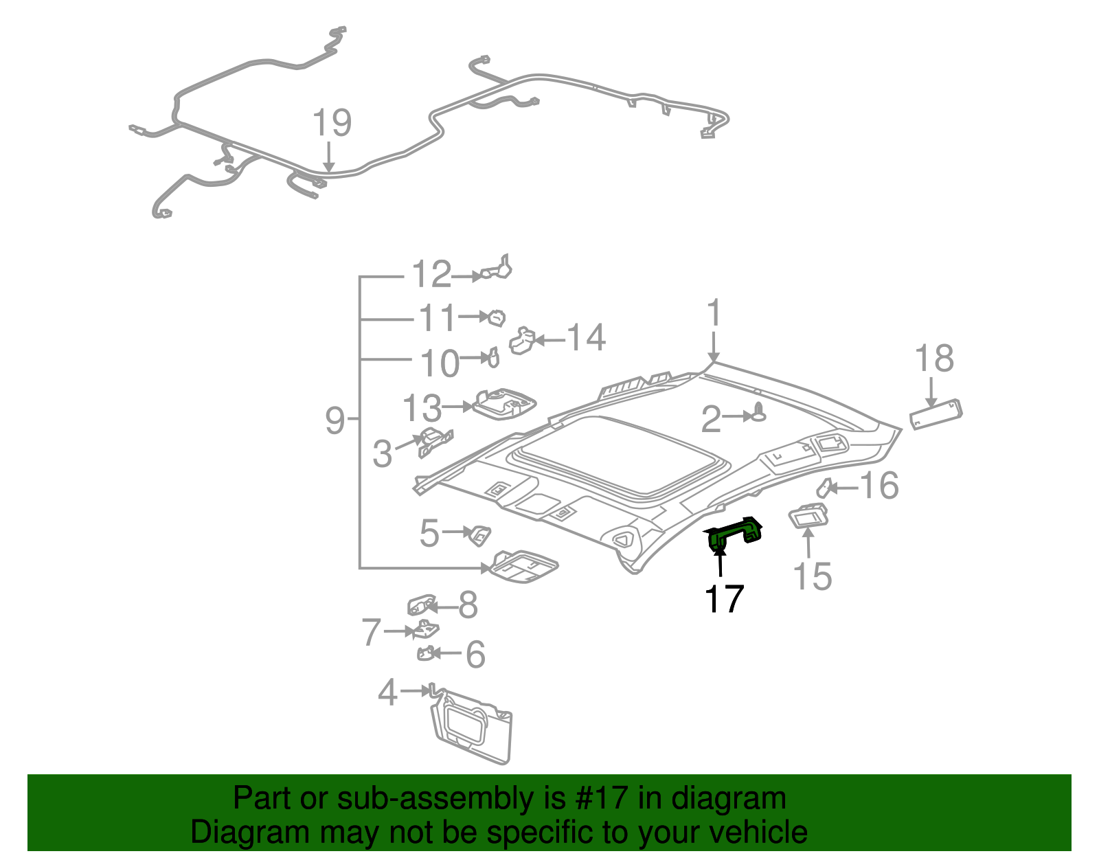 Assist Strap - Buick (25788214)