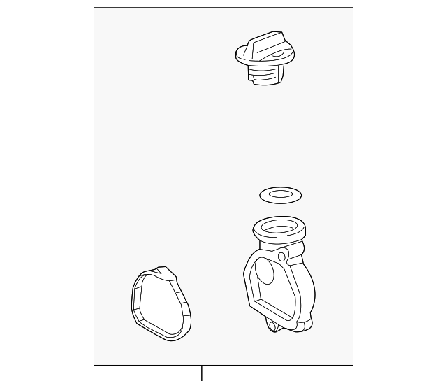 20142015 Chevrolet Cruze Camshaft Rear Cover 55580789 GM Parts Online