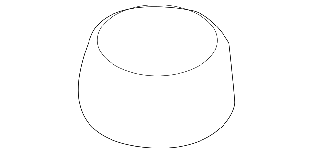 Air Conditioning Refrigerant Service Valve Cap - GM (96961785)