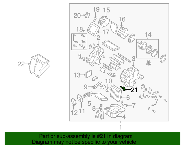 BVTB61B15 HVAC Blower Motor Resistor 20042009 Mazda 3 Mazda Swag