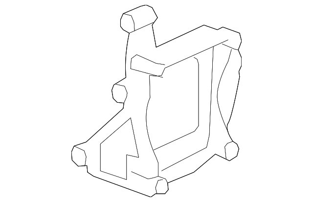 Mount Bracket - GM (12608806)