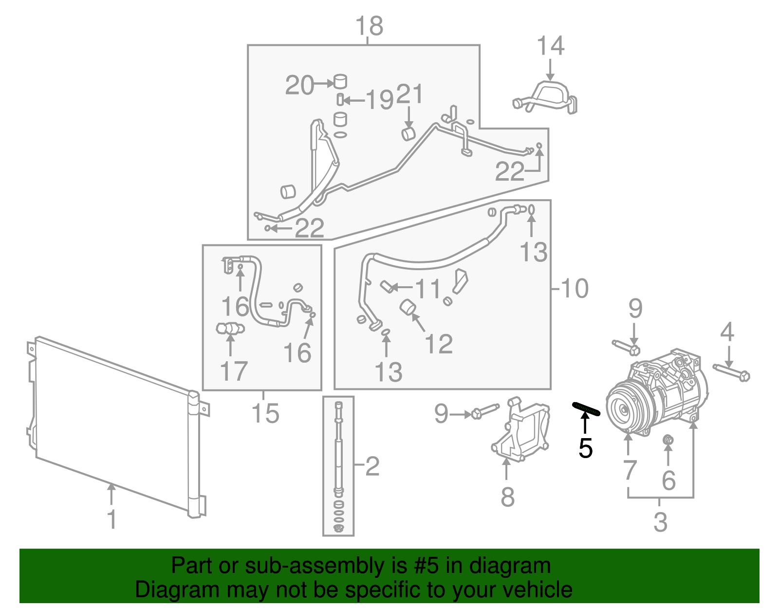 Multi-Purpose Stud - GM (11562490)