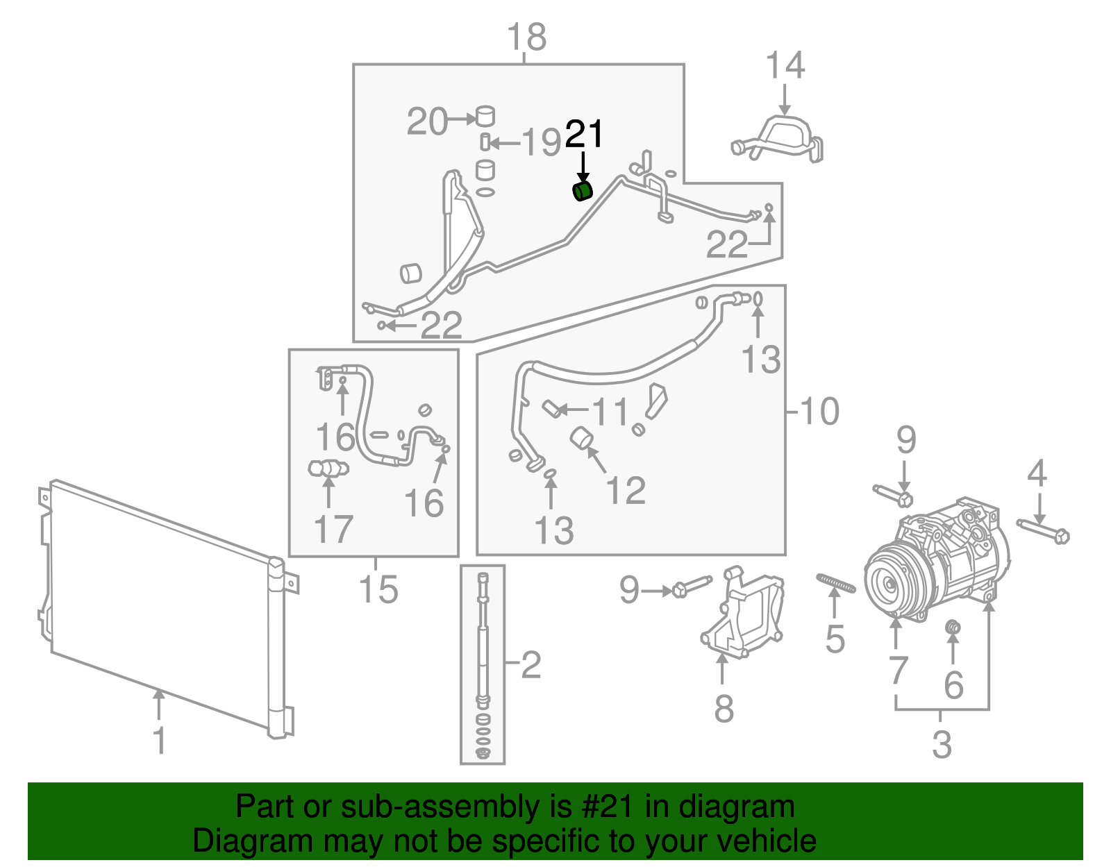 Multi-Purpose Clamp - GM (11562116)