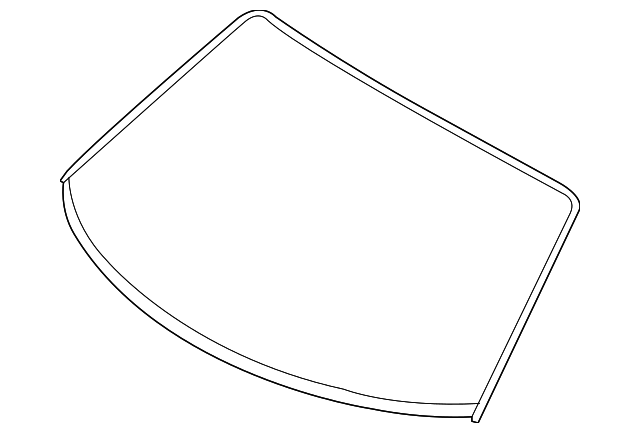2020-2024 Porsche 911 Windshield 992-845-011-BC | OEM Parts