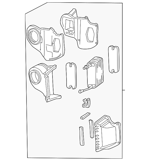 Housing Assembly - Ford (YL5Z-19850-CC)