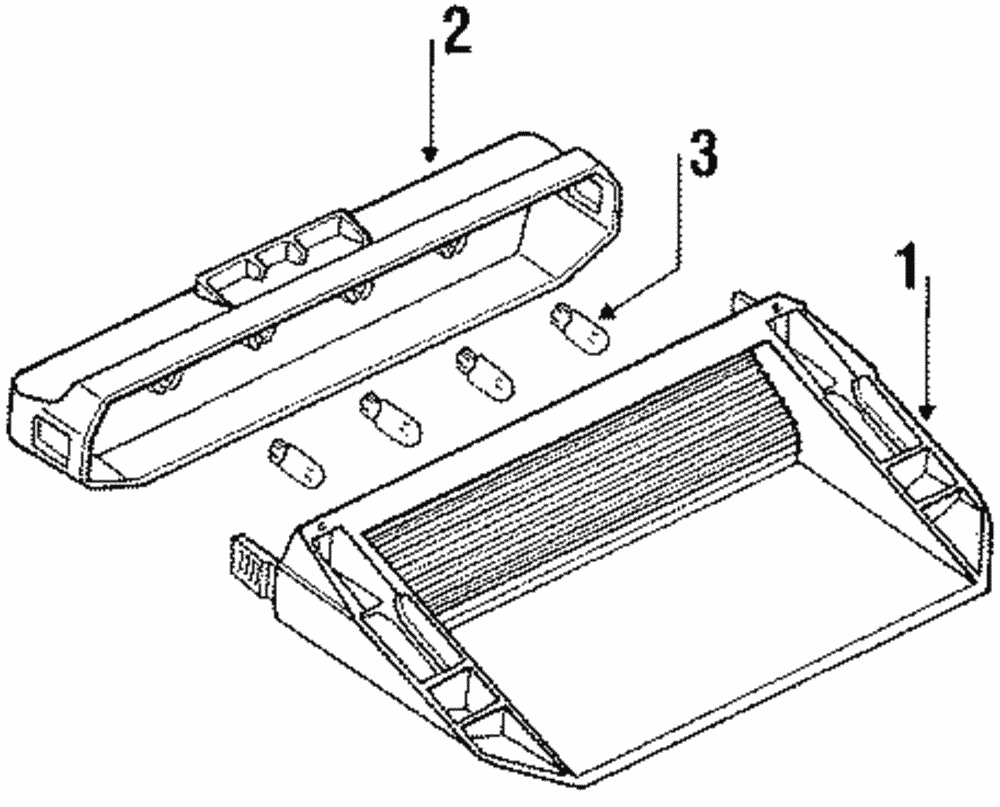 Socket Panel - Volkswagen (855-945-121)