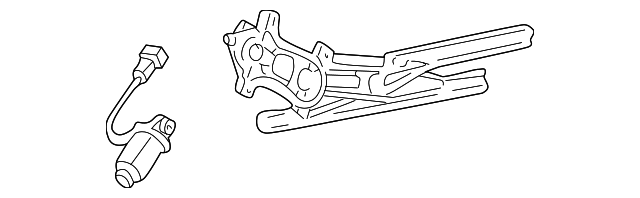 Window Regulator - Ford (YL3Z-1627001-AA)