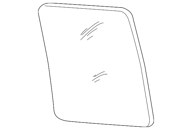 Door Glass - Ford (YL3Z-1625713-AA)