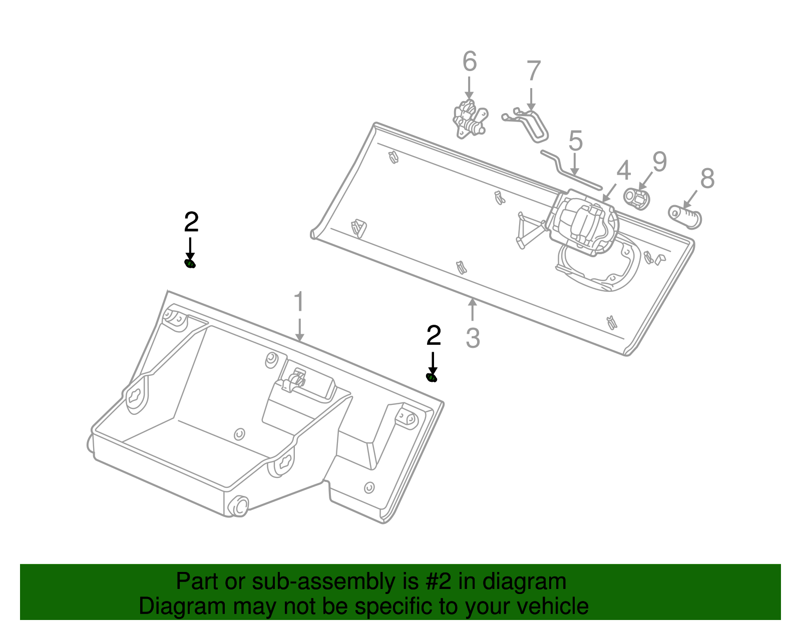 Multi-Purpose Bumper - GM (15683368)