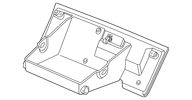 Compartment, I/P - GM (10395232)