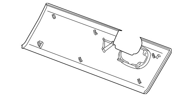 Door, I/P Compt                          *Neutral - GM (10382775)