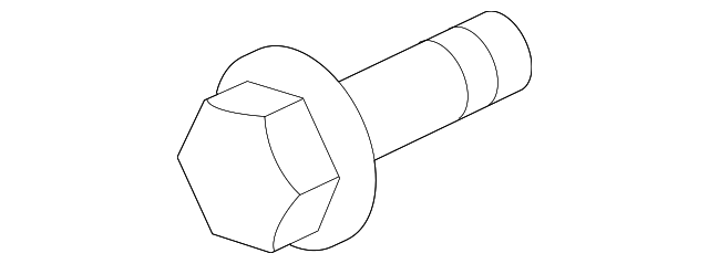 Condenser Assembly Bolt - Scion (90119-A0044)
