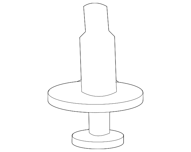 Front Fender Flare Retainer - GM (11588833)