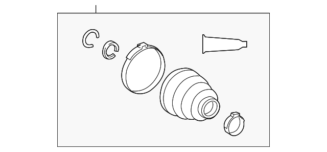 Inner Boot - Toyota (04437-01020)