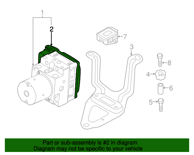 34526879438 - 2016-2018 BMW X5 Control Unit (34-52-6-879-438) | BMW of ...