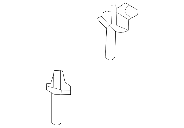Headrest Guide - Ford (CU5Z-96610A16-BCQ)