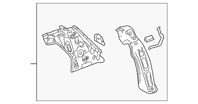 Upper Quarter Panel - GM (95301205)
