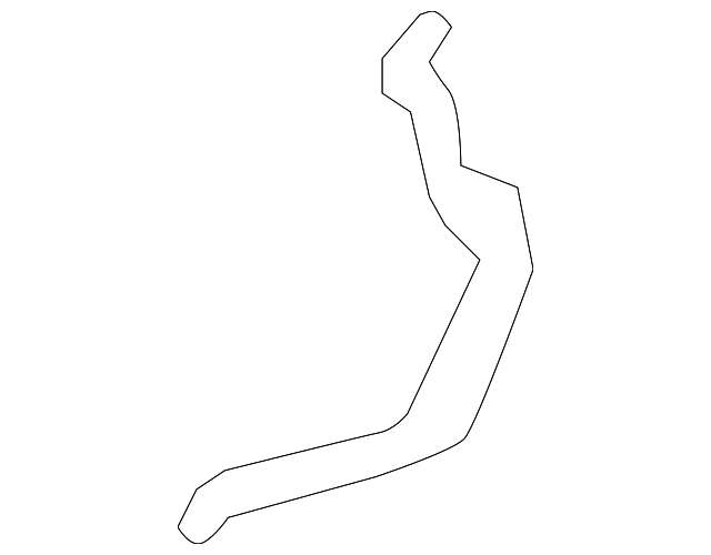 Driver Side Quarter Upper Inner Panel Brace Baffle Plate - GM (95990806)