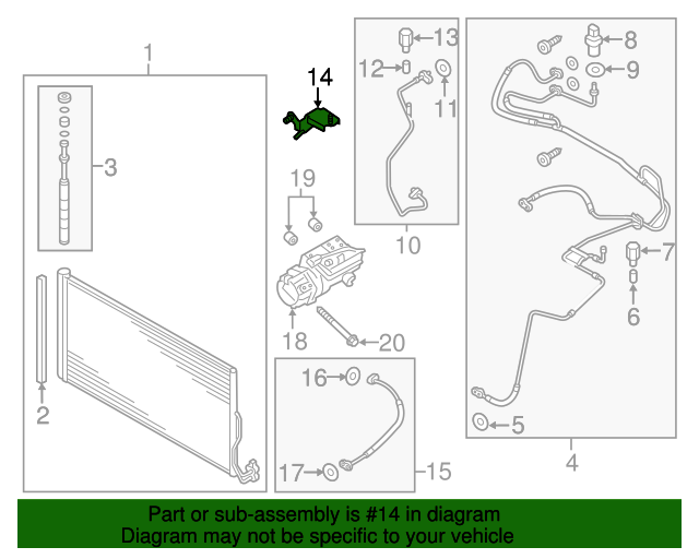 Support 7P0-820-891-A