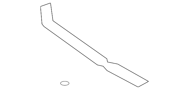 Genuine Ford 1L5Z-17A861-AD Bumper Filler