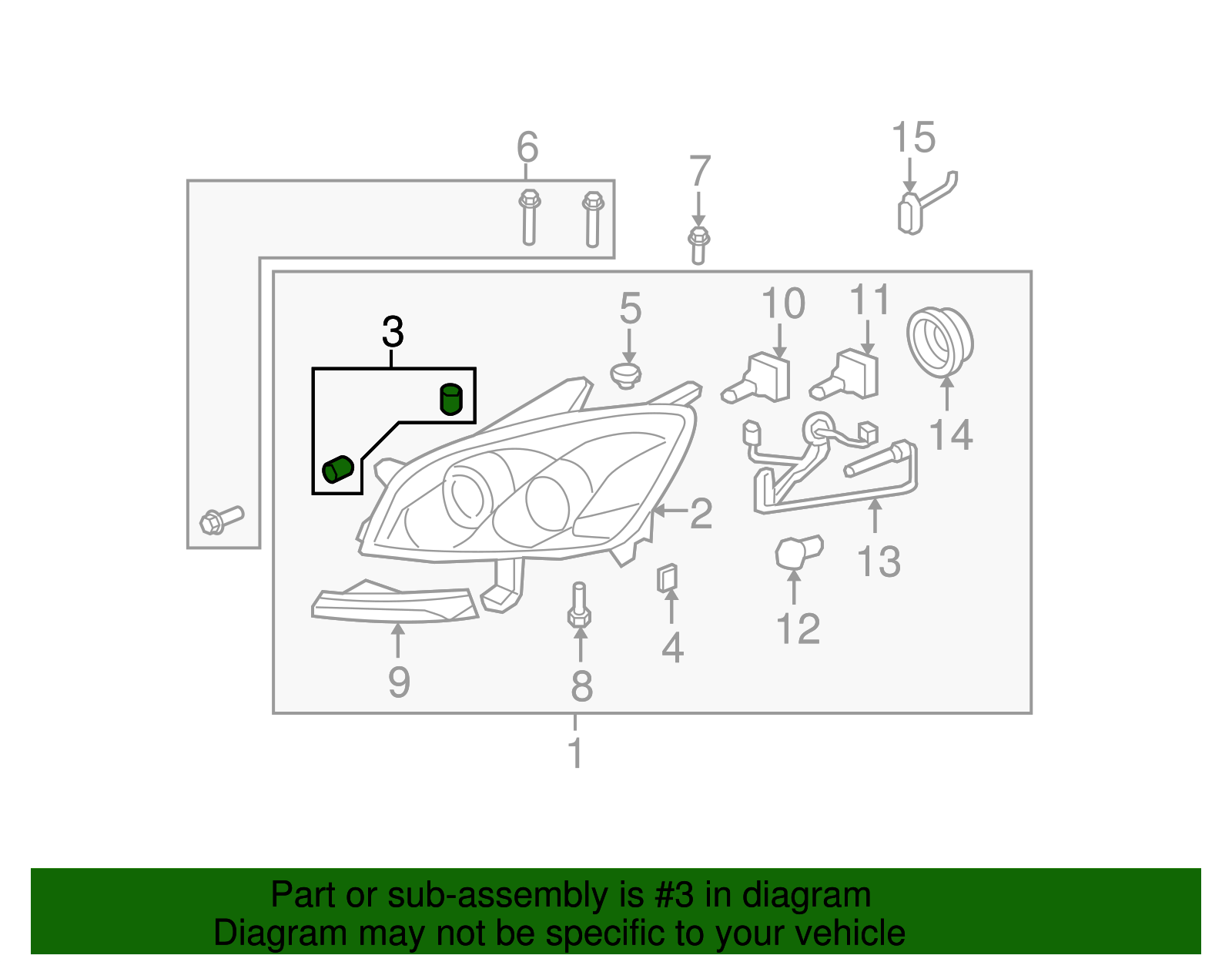 Multi-Purpose Nut - GM (11562294)