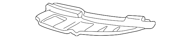 Bumper Cover Guide Bracket - Ford (YF1Z-17C972-AB)