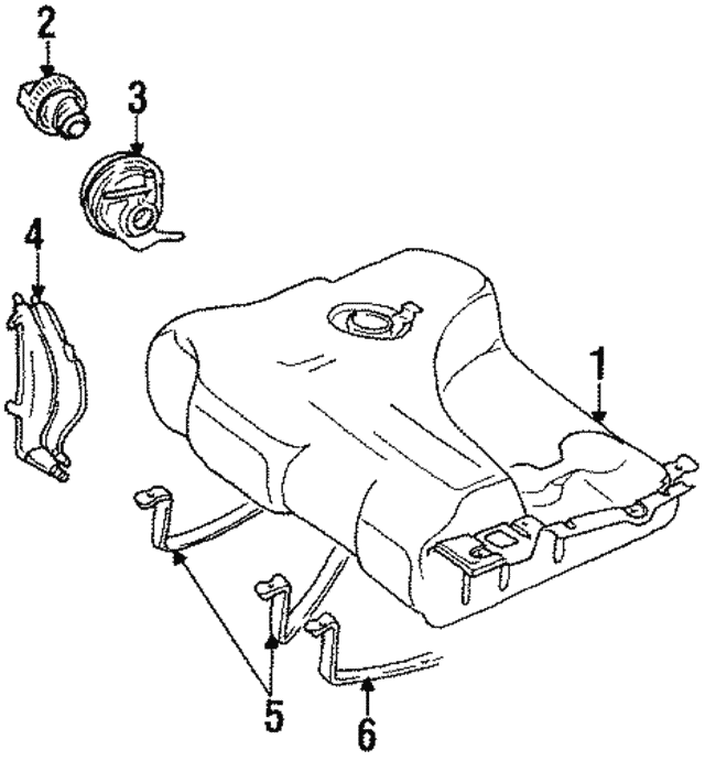 Fuel Tank 535-201-075-AF