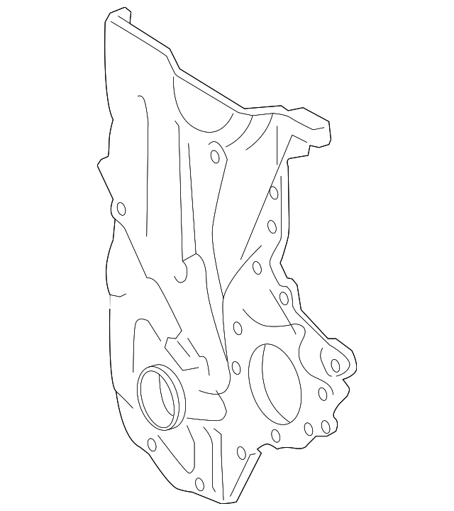 1510021043 Oil Pump 20122018 Toyota Yaris Lithia Toyota Parts