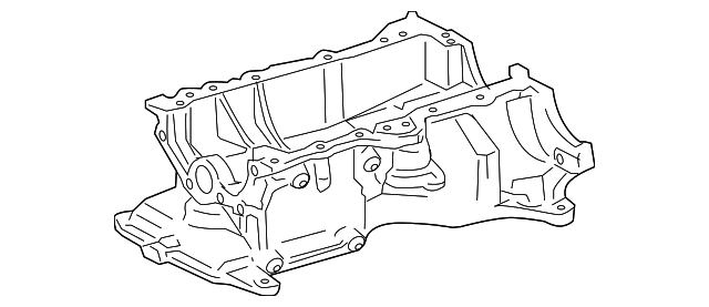 Oil Pan - Scion (12111-21033)