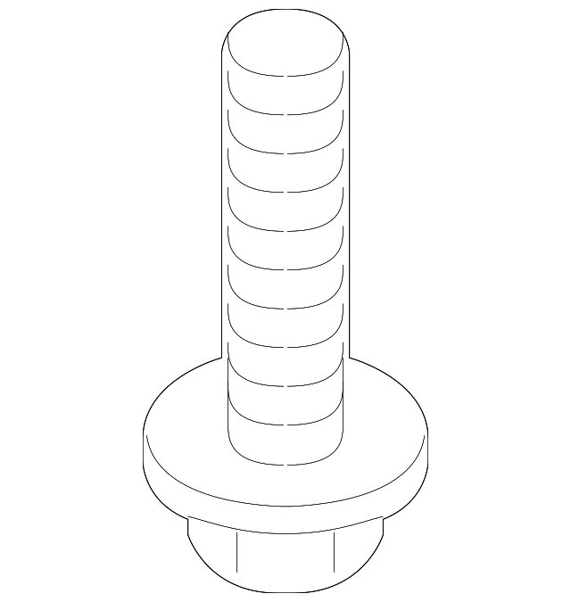 Ford W500581S307 Mount Bracket Mount Bolt 20102013 Ford Transit