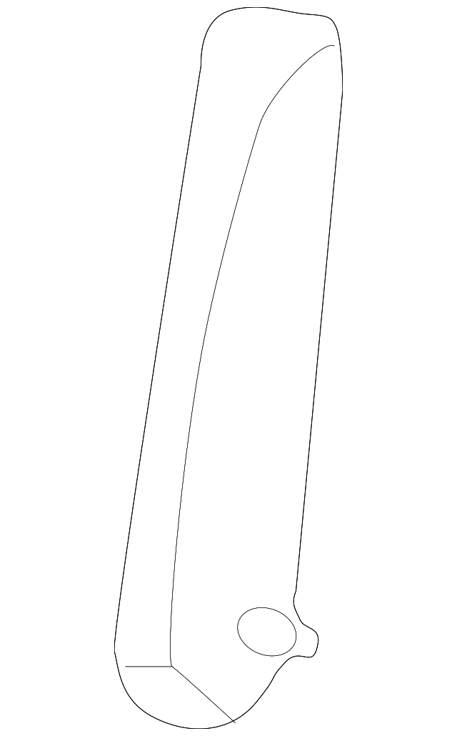 Seat Armrest - GM (88936468)