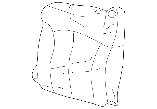 Seat Back Cover - GM (88936476)