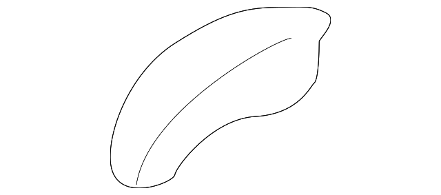 Recline Handle - GM (88935013)