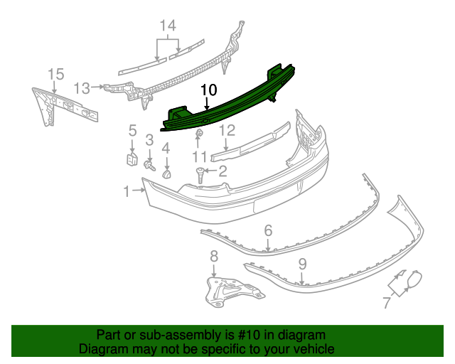 Impact Bar 3D0-807-305-L