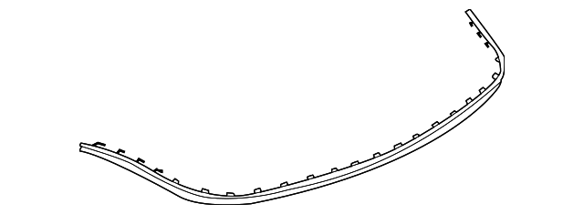 Cover Molding 3D5-807-423-E-2ZZ