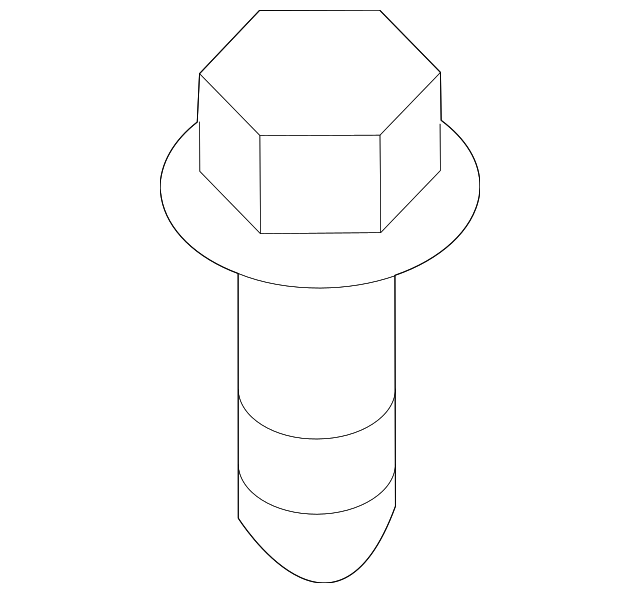 Backup Lamp Bolt - Scion (SU003-02800)