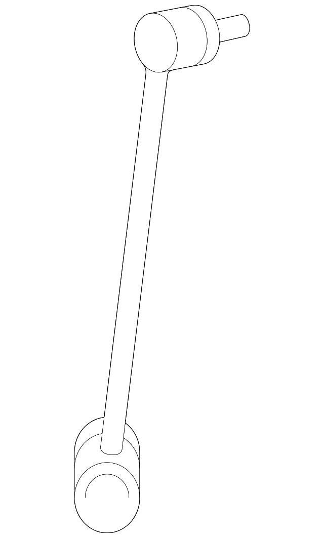 0K33C34150ADS Stabilizer Link 20012002 Kia Rio Kia.Parts Store