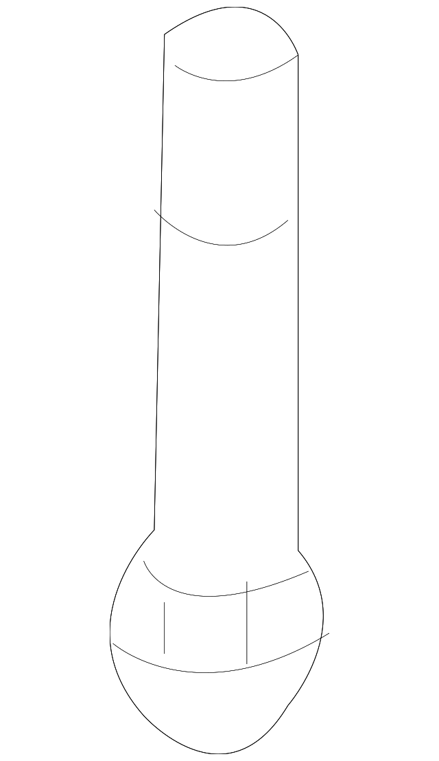 72137SDAA00ZB Knob Inside Door Lock *YR248L* (Taupe) 20032007 Honda Accord Honda Car