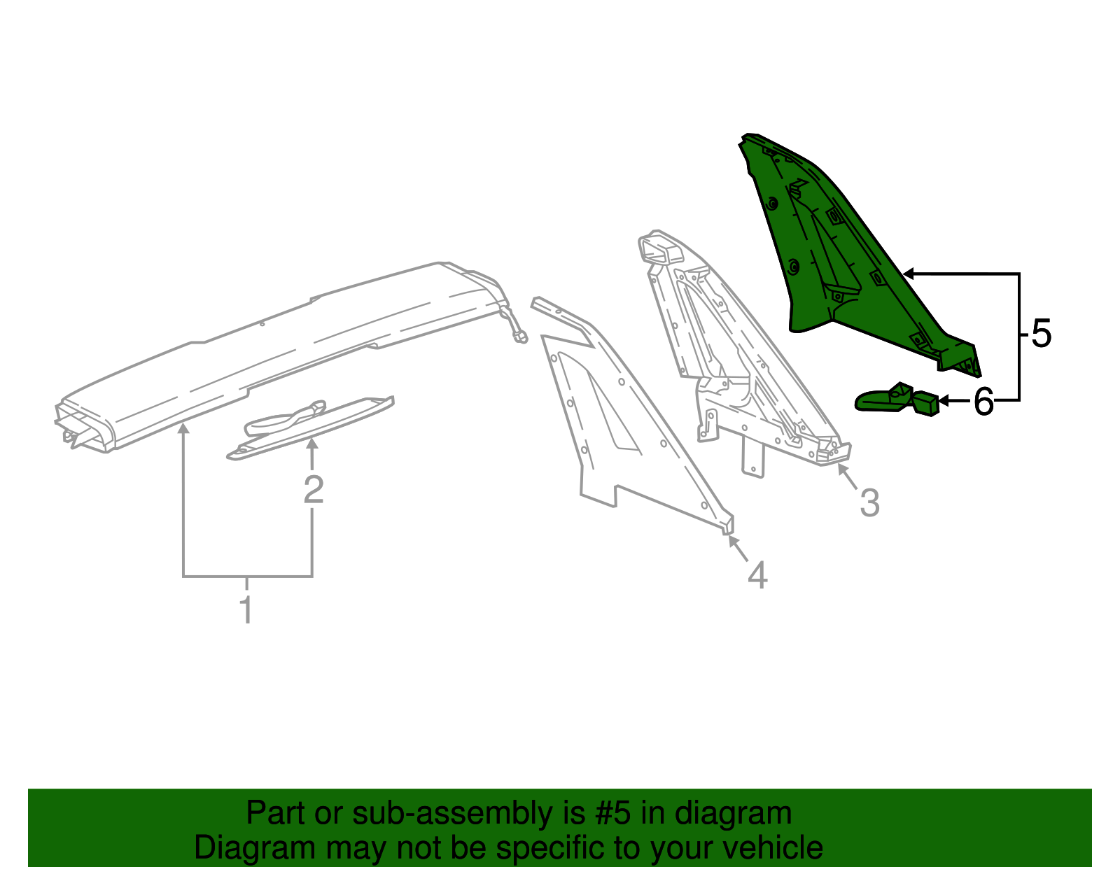Outer Cover - GM (84339130)