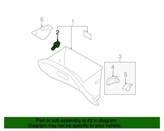 Genuine Hyundai 84510-1E400-OR Glove Box Housing