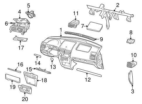 2006 Ford Fusion Body Parts Diagram | Reviewmotors.co