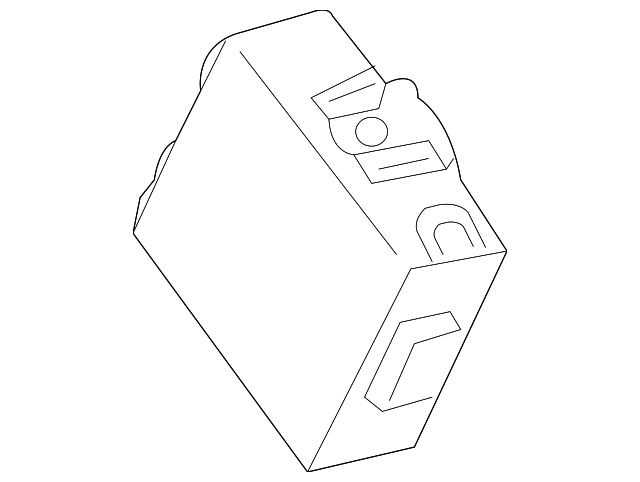 Control Module - Toyota (89769-0R010)
