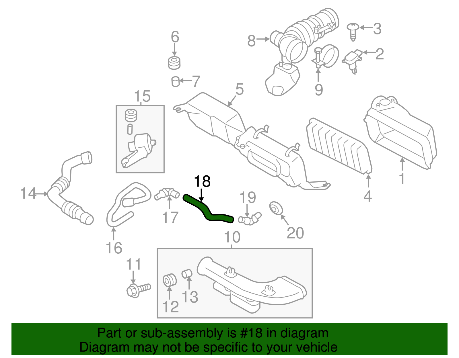Tubing - Toyota (SU003-01210)
