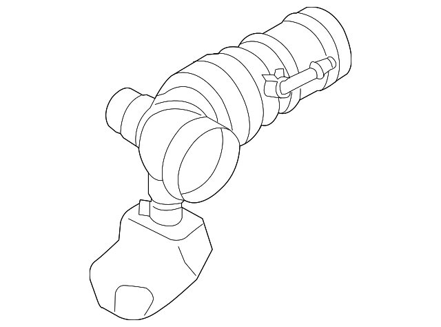 Air Inlet Hose - Scion (SU003-05882)