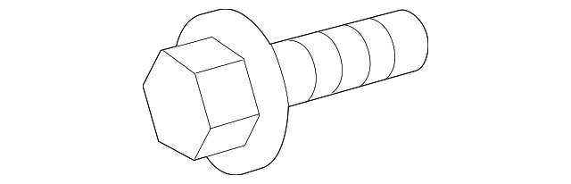 Air Inlet Duct Screw - Scion (SU003-02833)