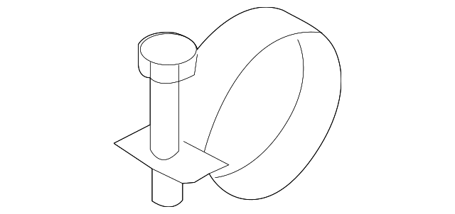 Air Inlet Hose Clamp - Scion (SU003-01217)