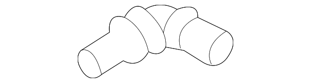 Hose Elbow - Toyota (SU003-01203)