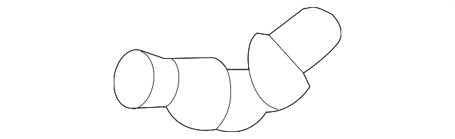 Tubing Elbow - Scion (SU003-01202)