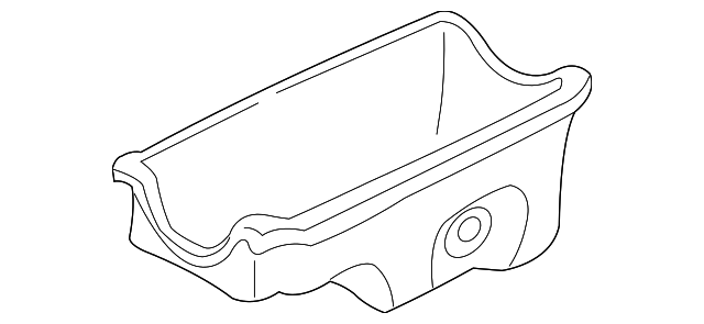 Oil Pan - GM (88890999)